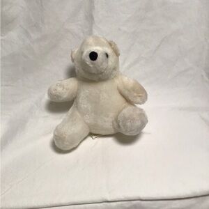 Fable White Polar Plush Bear